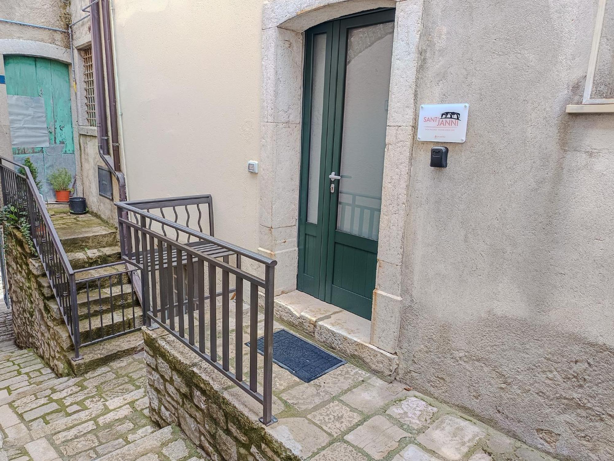Ferienwohnung Sant'Janni Buonalbergo Exterior foto